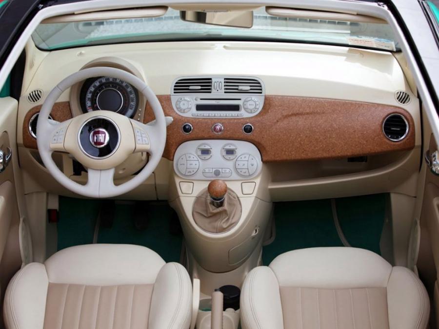  Fiat 500C Sardinia by Romeo Ferraris 2010 года  (фото 3 из 6)